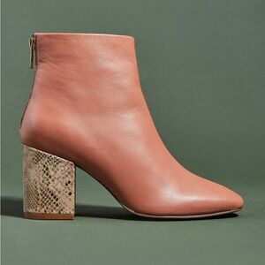 Liendo Leather Booties